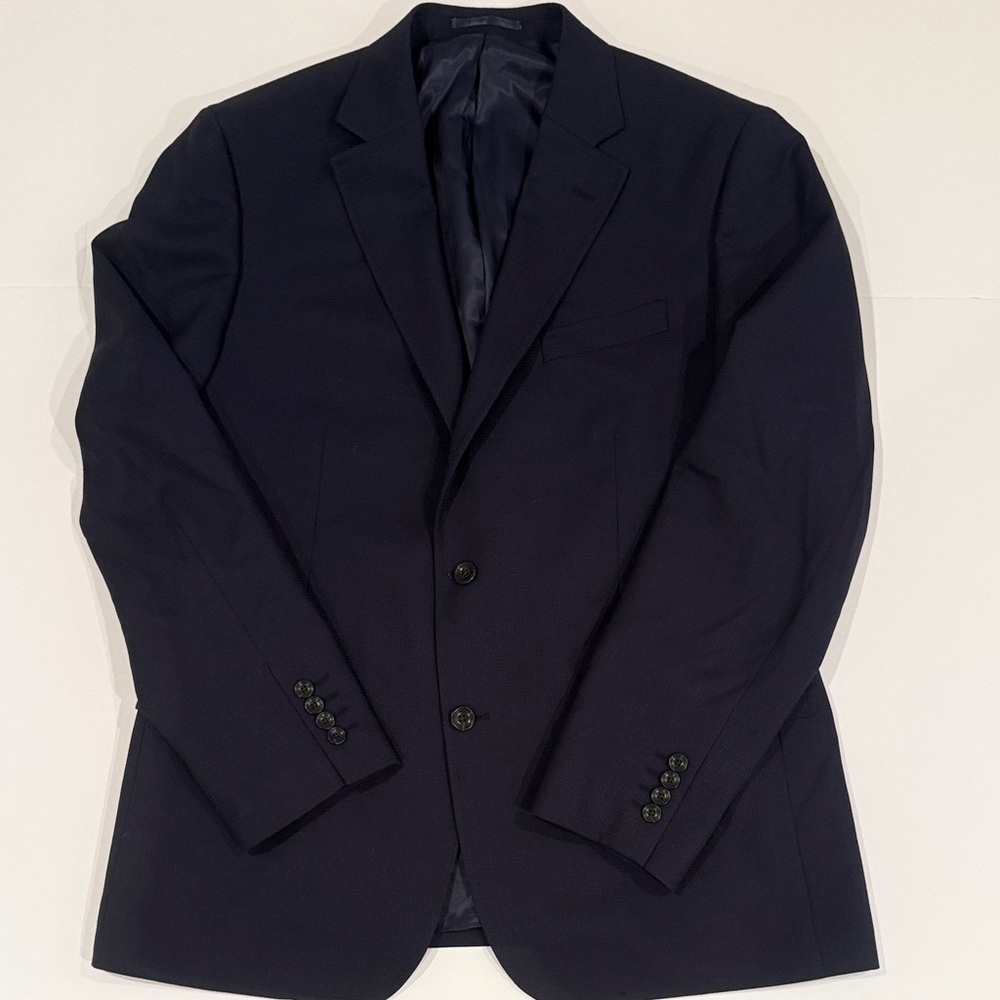 Charles Tyrwhitt Men's Dark Blue Blazer Sz 44R.